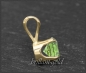 Preview: Anhänger 585 Gold Peridot grün 4,5,6,7mm